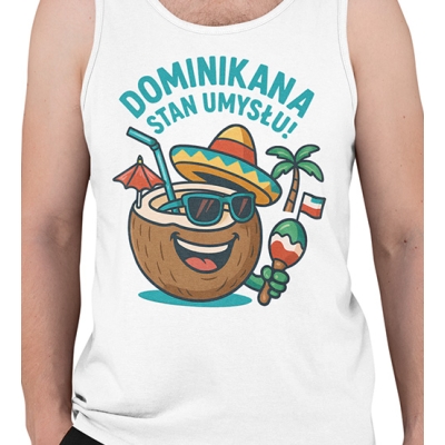 TANK TOP WAKACYJNY  Dominikana